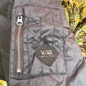 Mens LG Vans nylon jacket